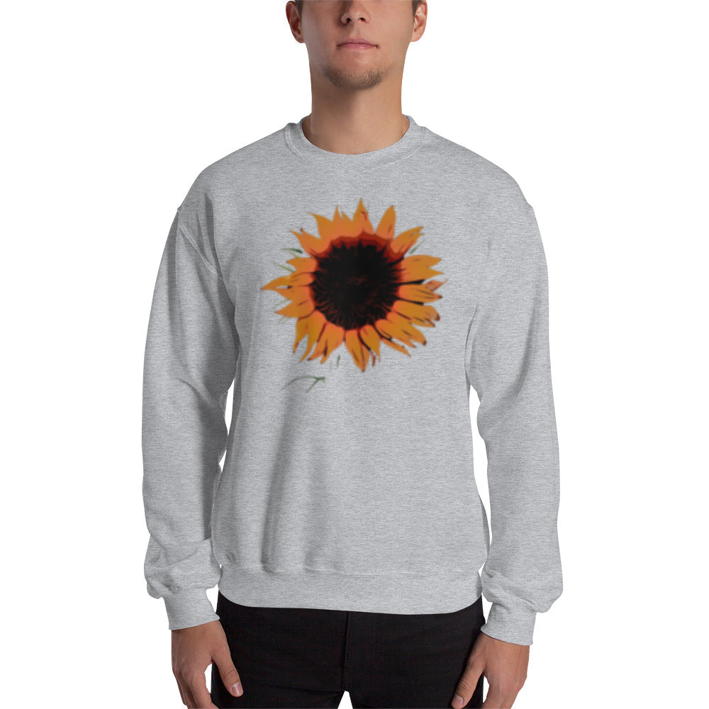 Big Sunflower Unisex Sweatshirt