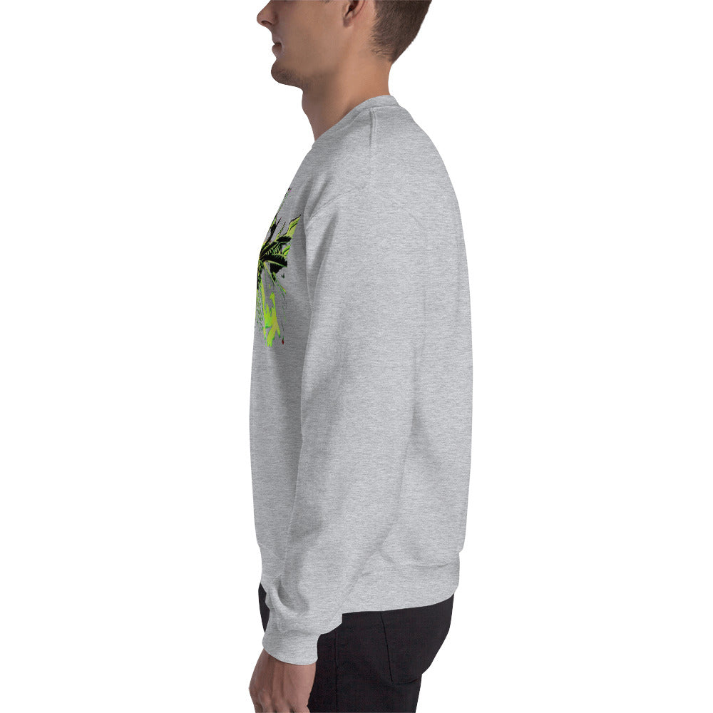 Happy's Special Blend Cannabis Plant Unisex Sweatshirt
