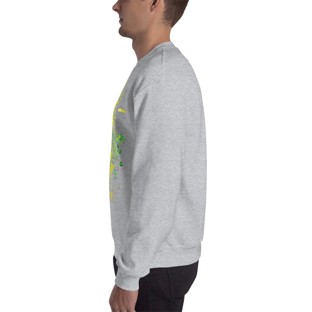 Happy's Kush Cannabis Variety Unisex Sweatshirt