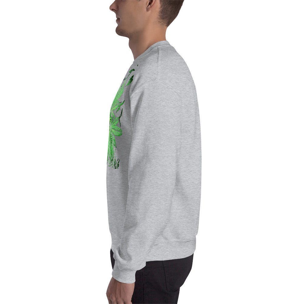Early Flowering Cannabis Plant Unisex Sweatshirt