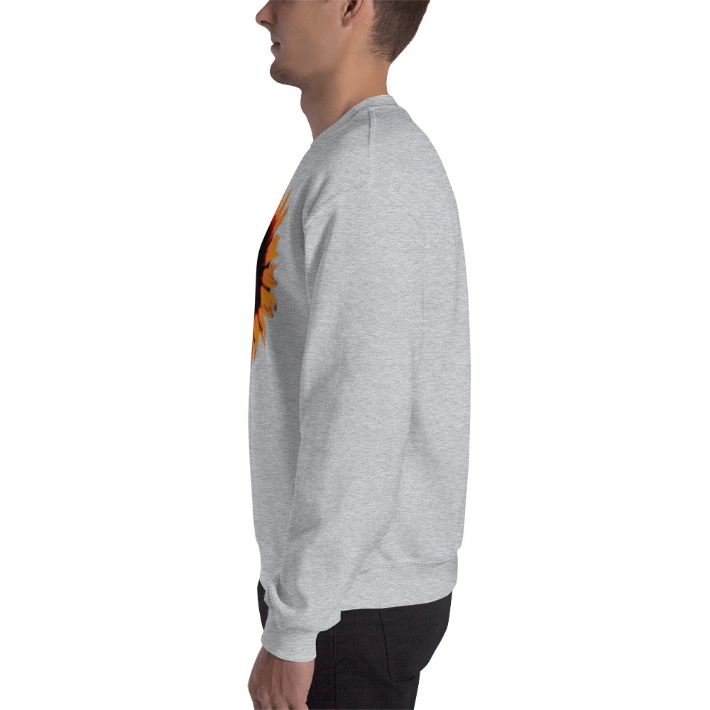 Big Sunflower Unisex Sweatshirt
