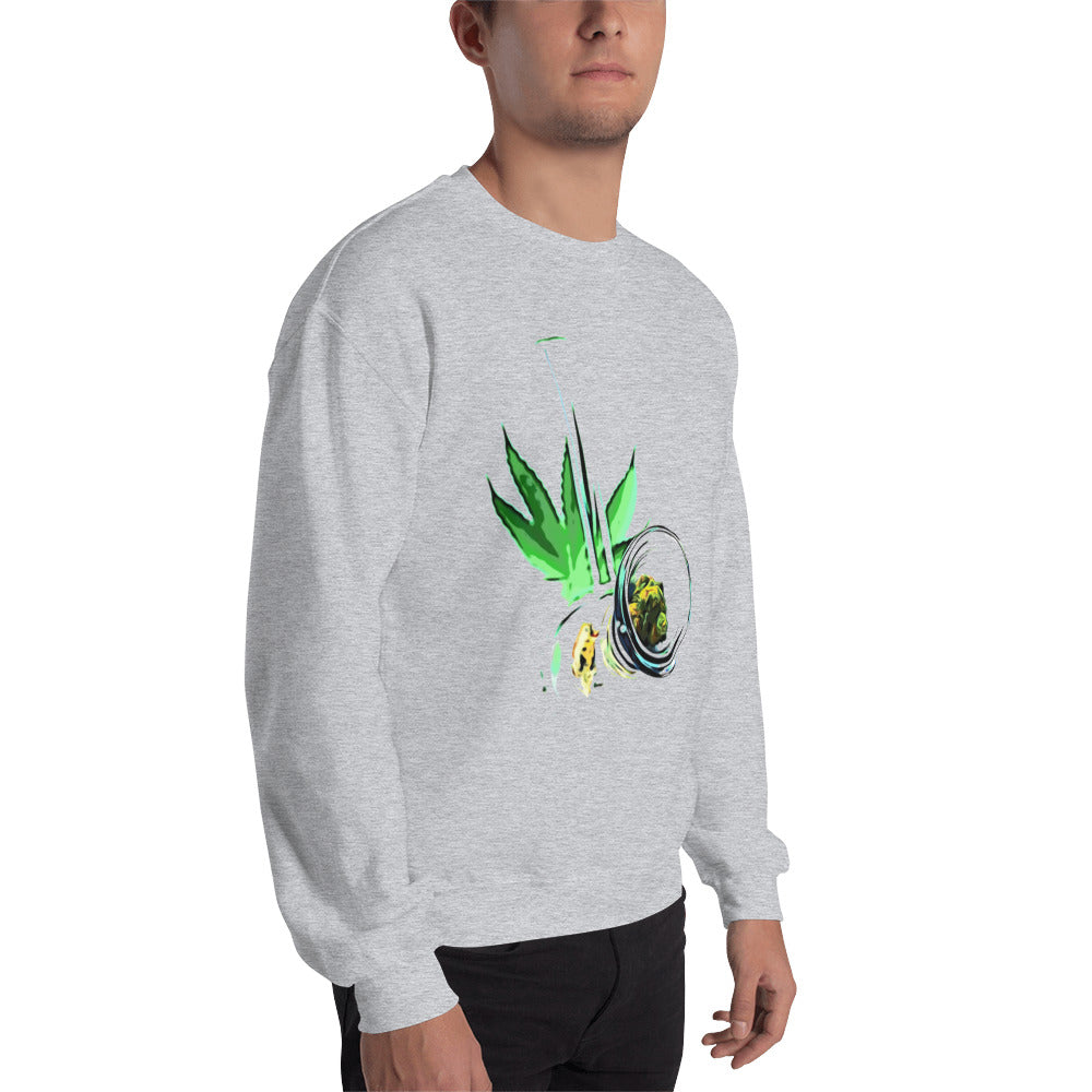 Bong Time Unisex Sweatshirt