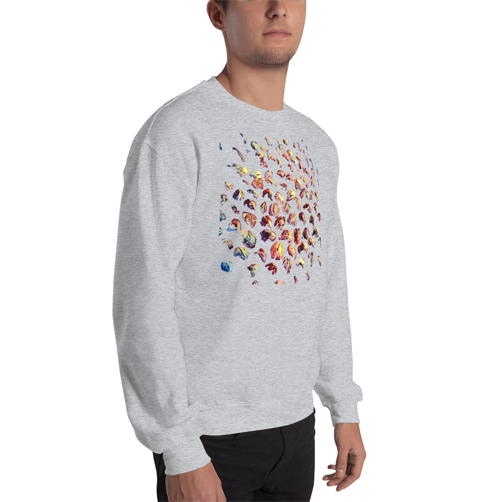 Lovely Beans Cannabis Seeds Unisex Sweatshirt
