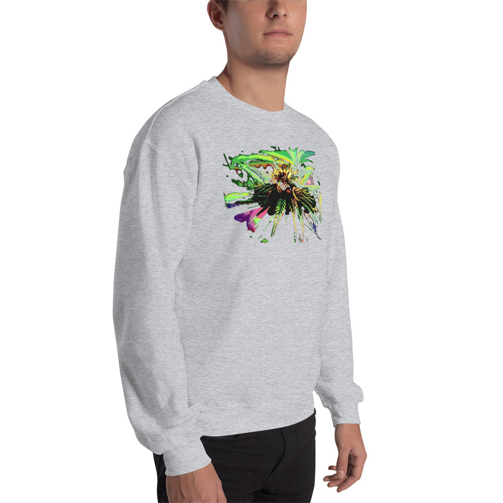 Happy's Sunshine Cannabis Variety Unisex Sweatshirt