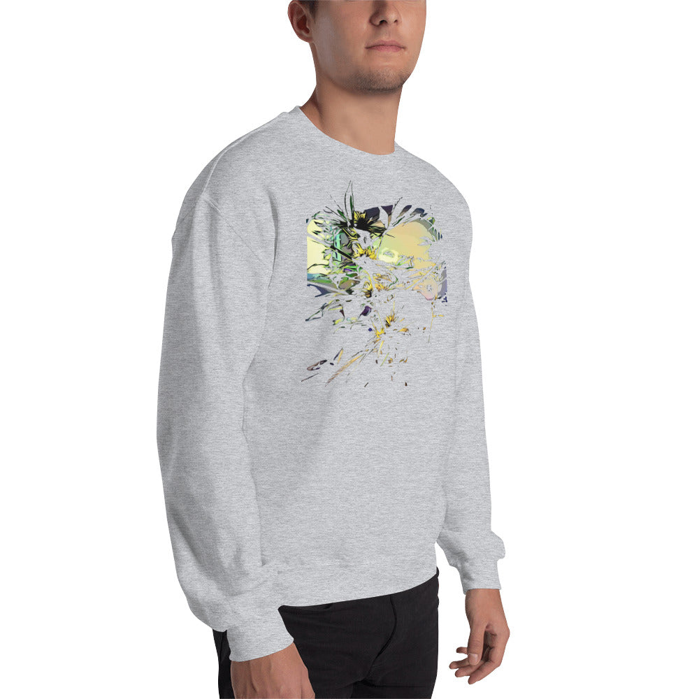 Happy's Blaze Cannabis Variety Unisex Sweatshirt