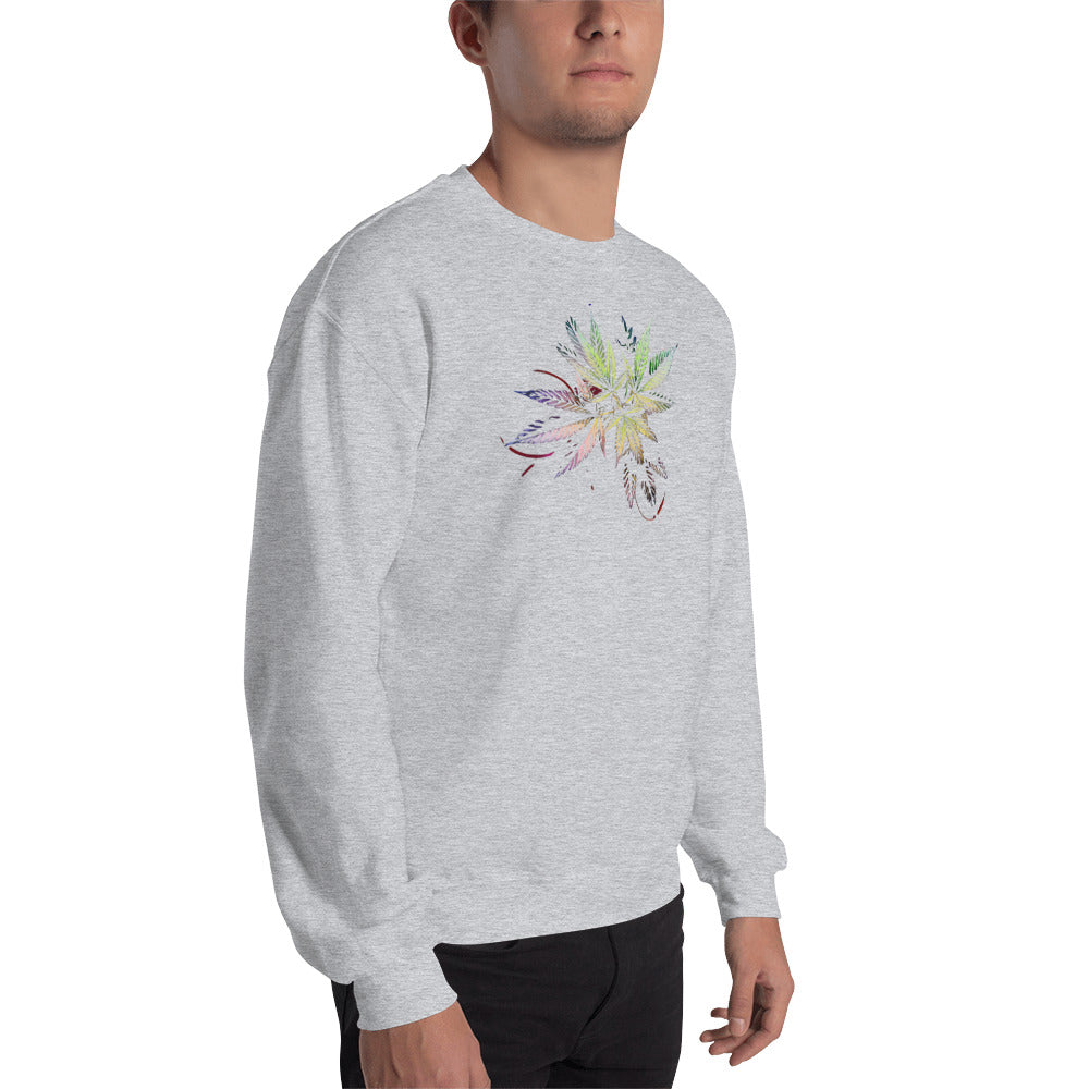 Auto Flowering Cannabis Plant Unisex Sweatshirt