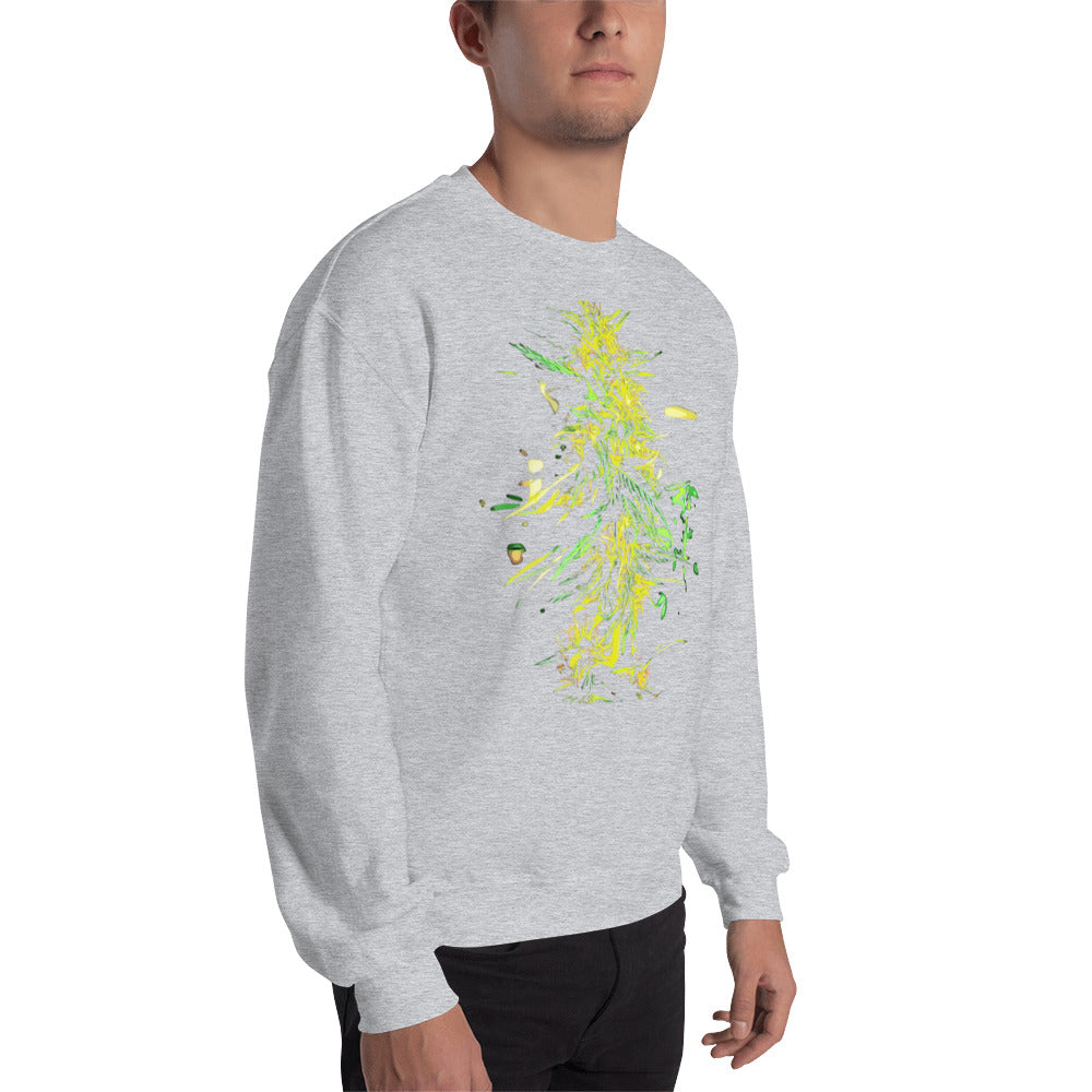 Happy's Kush Cannabis Variety Unisex Sweatshirt