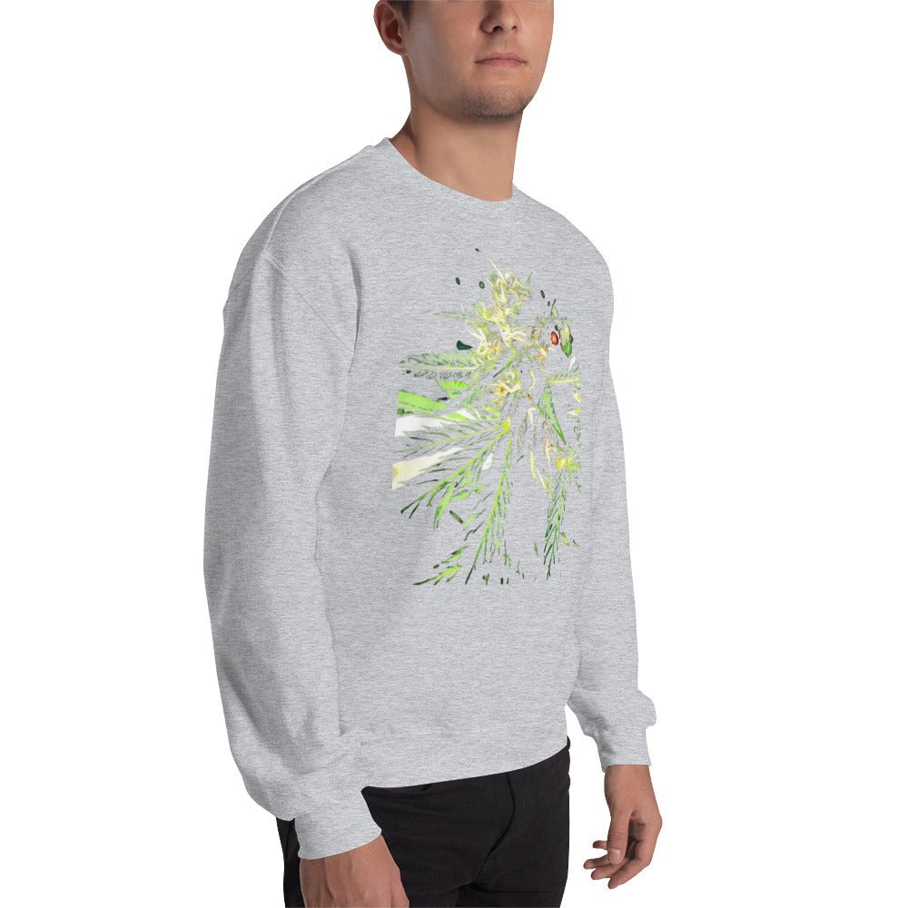 Happy's Dream-Time Blend Cannabis Variety Unisex Sweatshirt