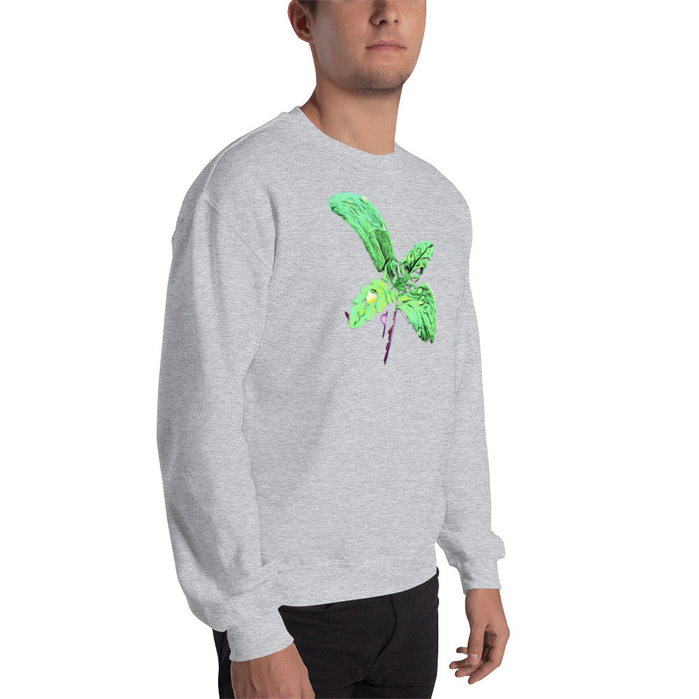 Cannabis Seedling Unisex Sweatshirt