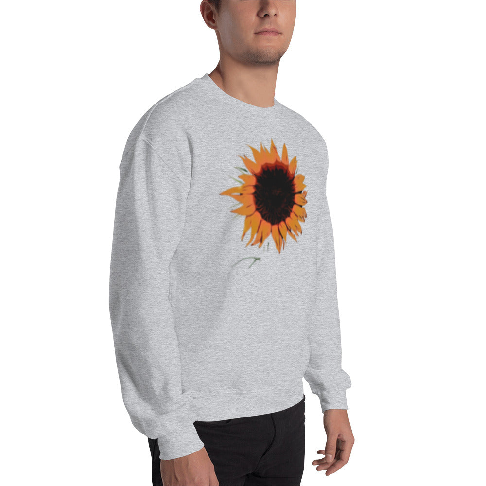 Big Sunflower Unisex Sweatshirt