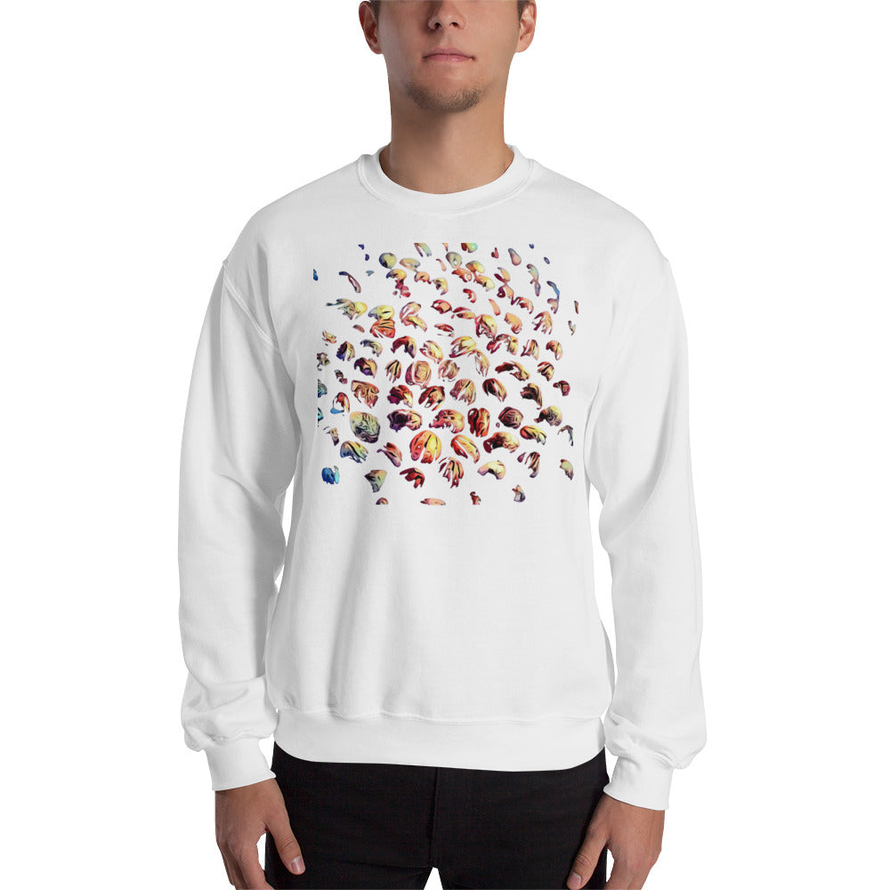 Lovely Beans Cannabis Seeds Unisex Sweatshirt