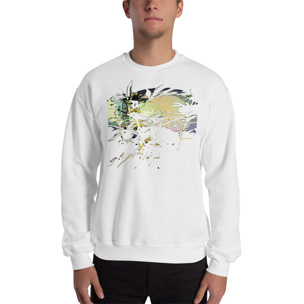 Happy's Blaze Cannabis Variety Unisex Sweatshirt
