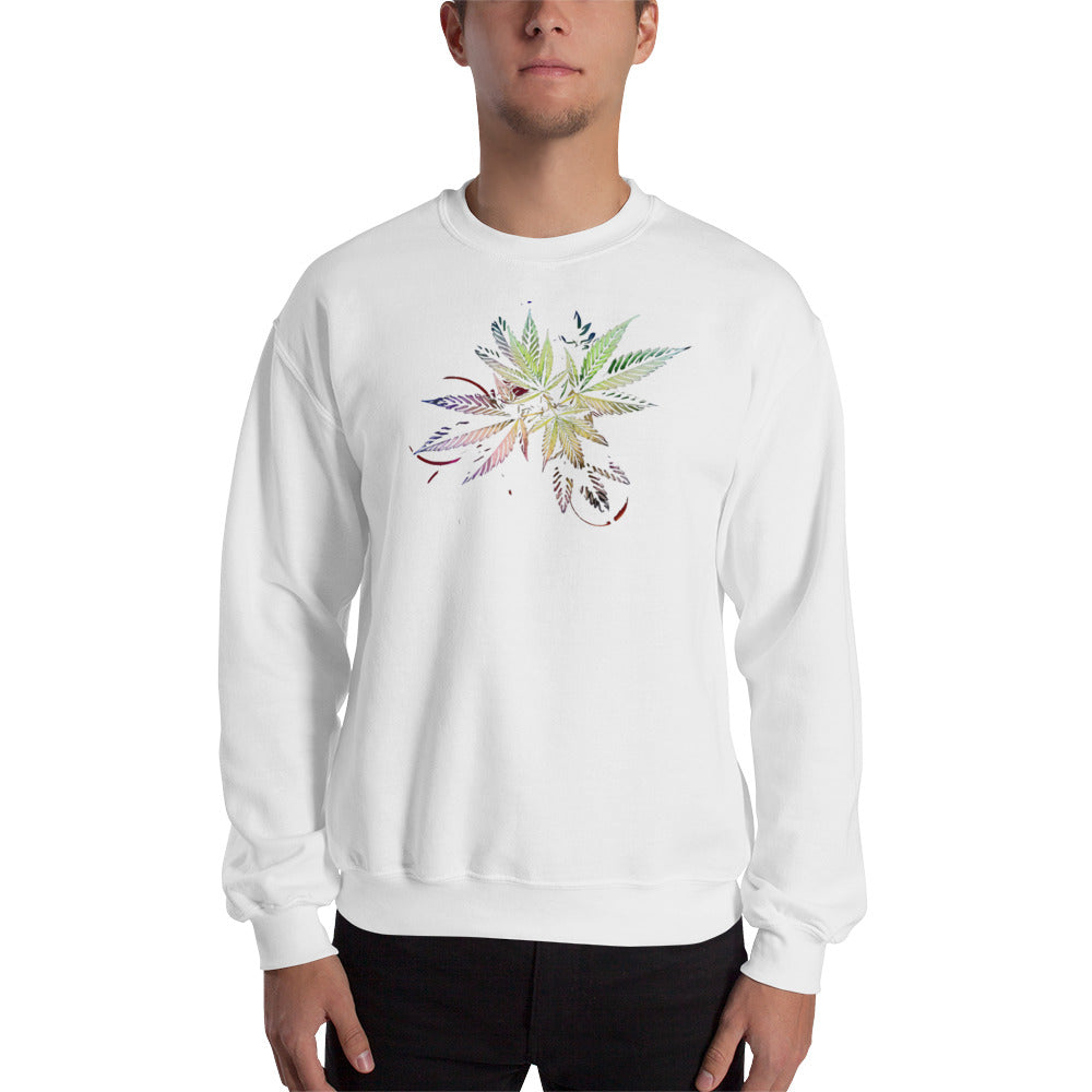 Auto Flowering Cannabis Plant Unisex Sweatshirt