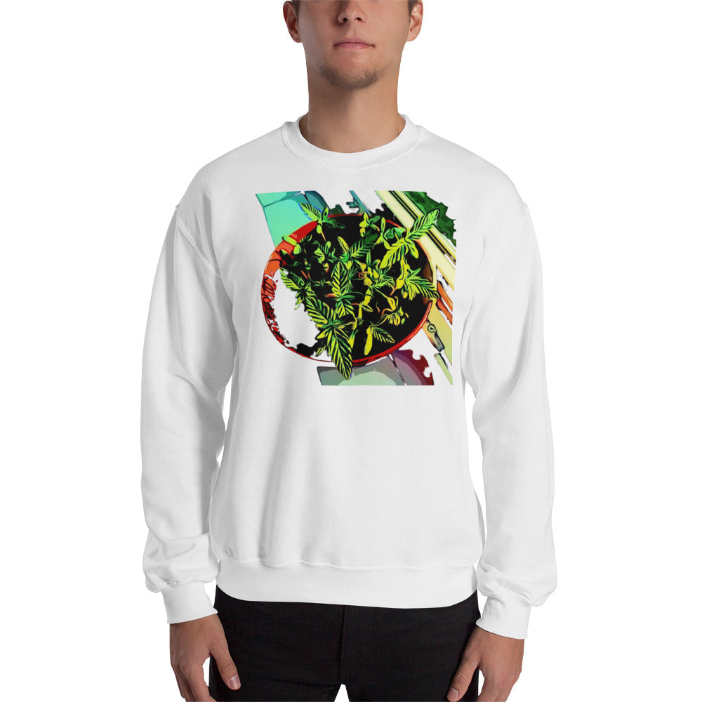 Cannabis Seedling Selection Unisex Sweatshirt