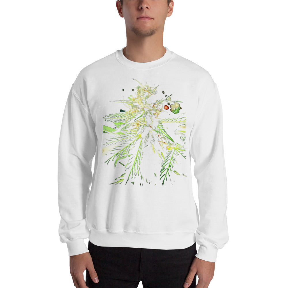 Happy's Dream-Time Blend Cannabis Variety Unisex Sweatshirt