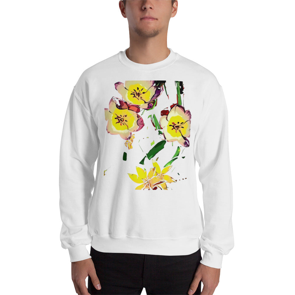 Spring Flowers Unisex Sweatshirt