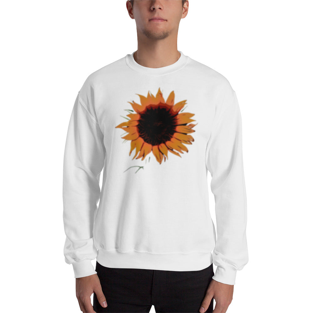 Big Sunflower Unisex Sweatshirt