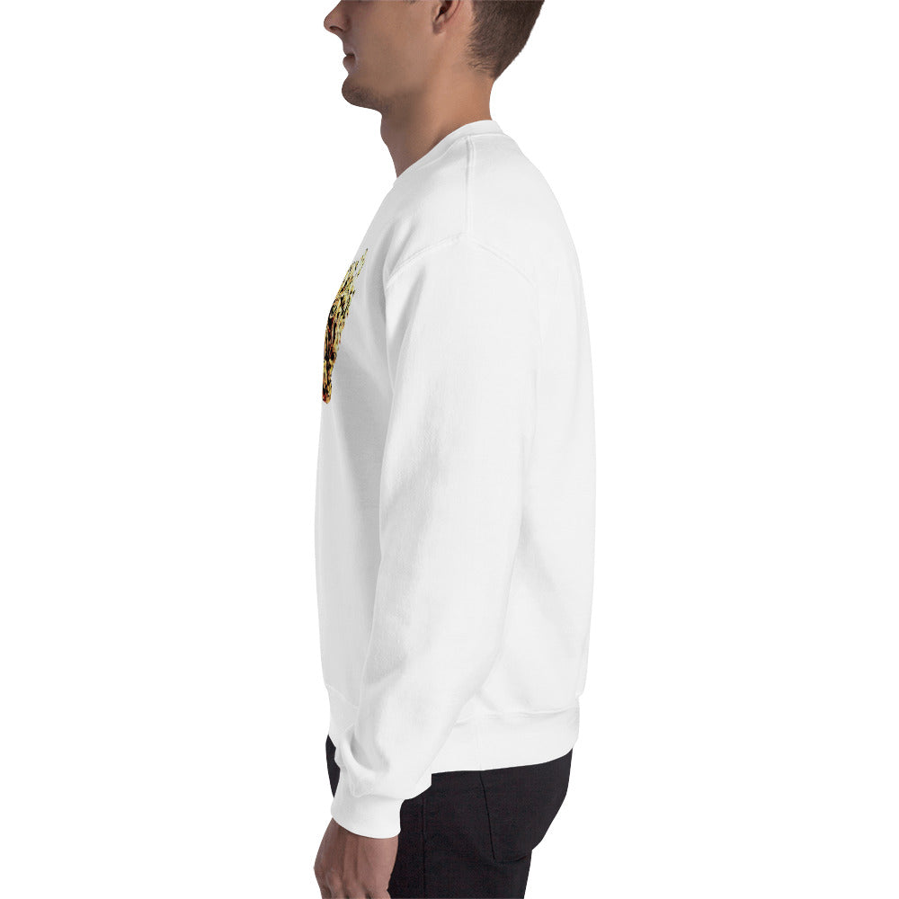 Homegrown Haze Cannabis Plant Unisex Sweatshirt