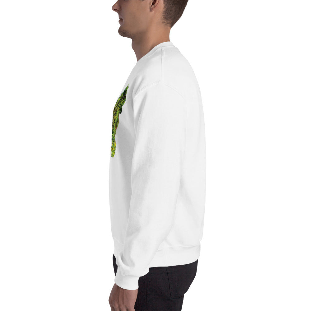 Homegrown Cannabis Flowers Unisex Sweatshirt