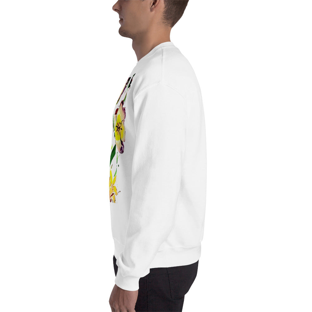 Spring Flowers Unisex Sweatshirt