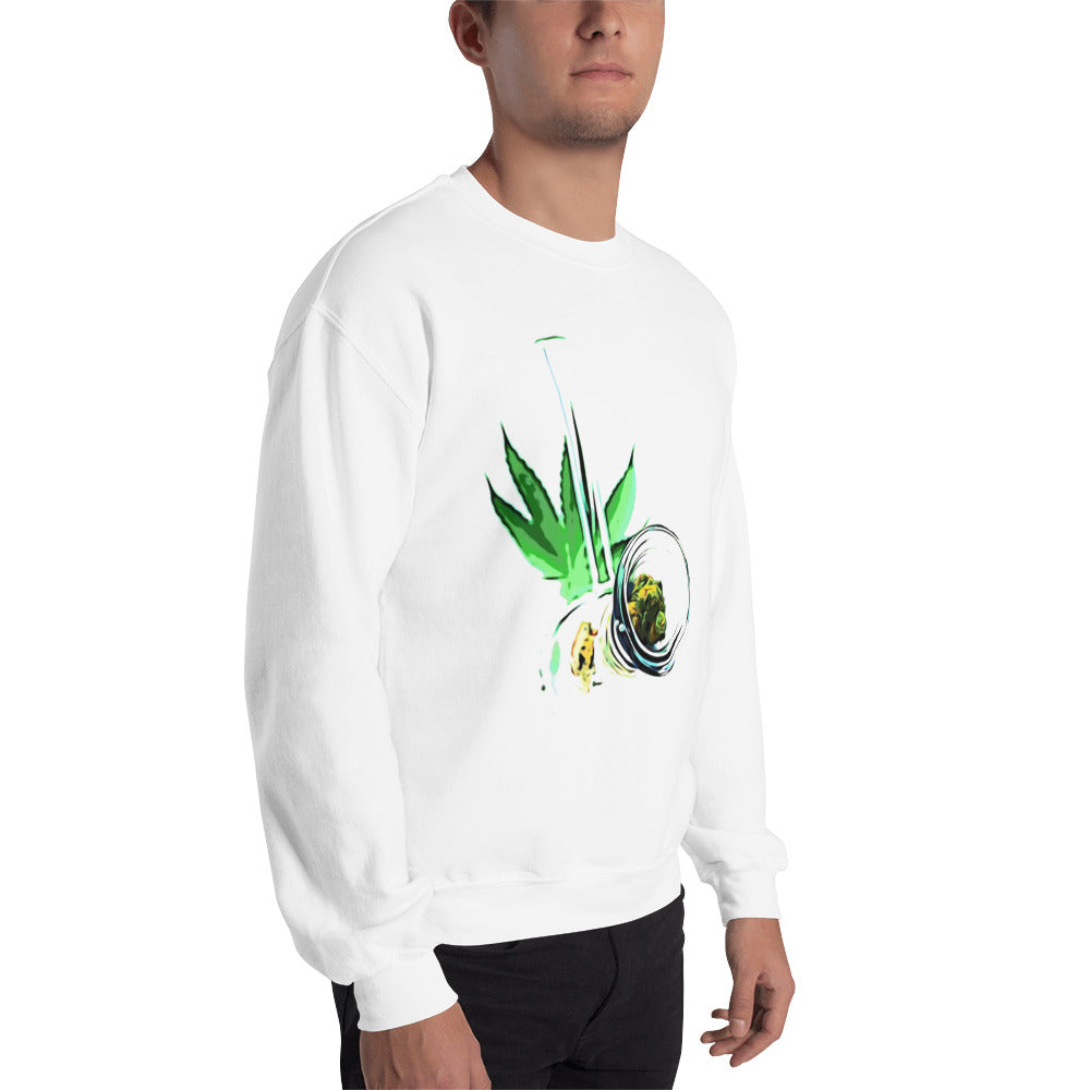 Bong Time Unisex Sweatshirt