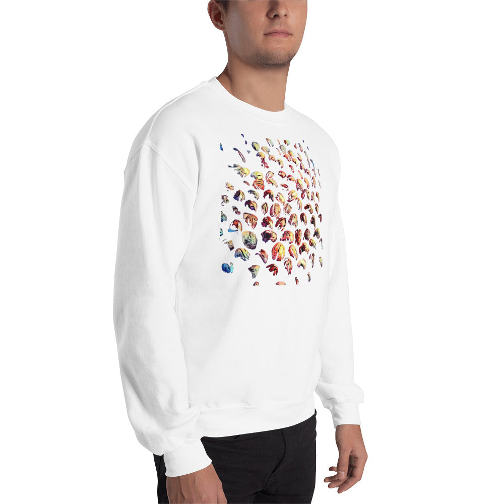 Lovely Beans Cannabis Seeds Unisex Sweatshirt