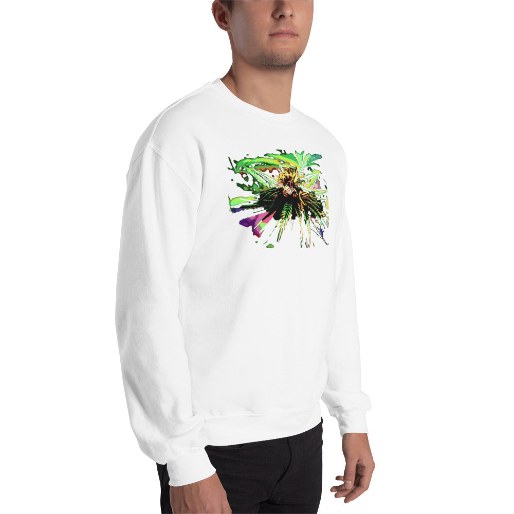 Happy's Sunshine Cannabis Variety Unisex Sweatshirt