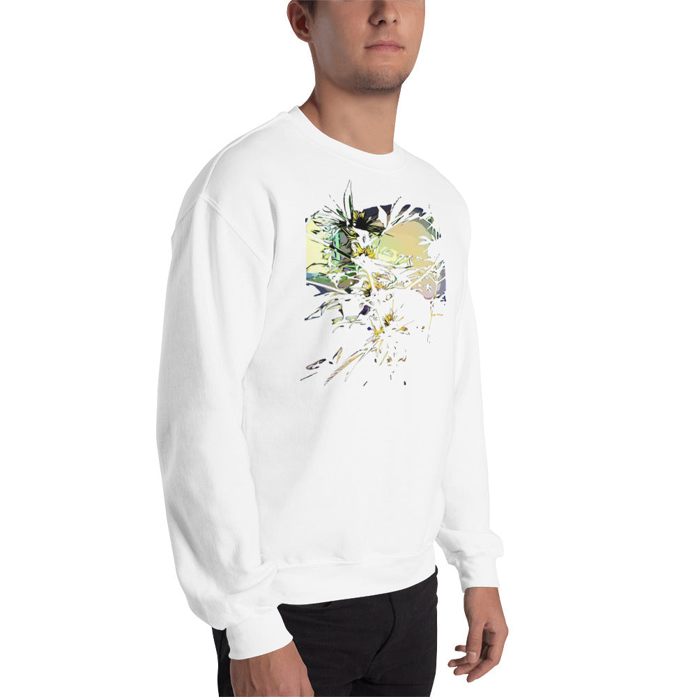Happy's Blaze Cannabis Variety Unisex Sweatshirt