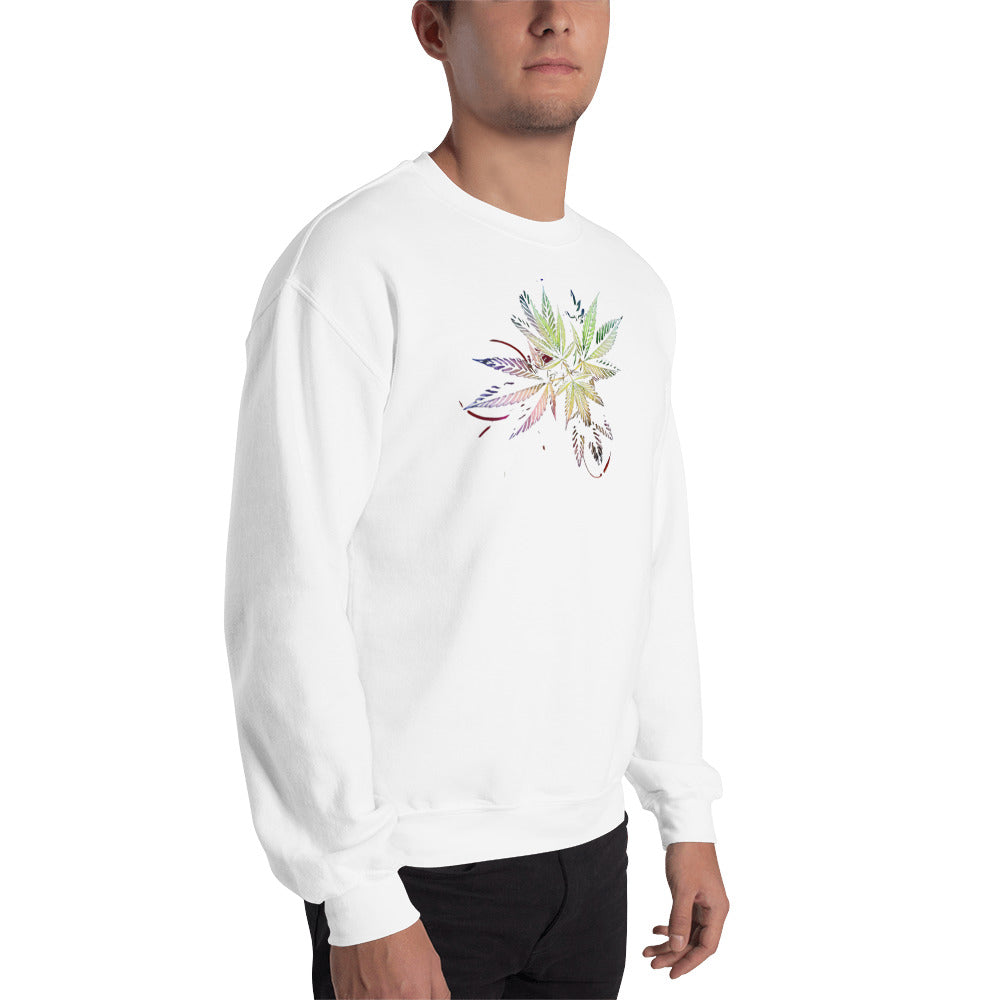 Auto Flowering Cannabis Plant Unisex Sweatshirt