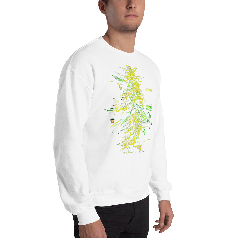 Happy's Kush Cannabis Variety Unisex Sweatshirt