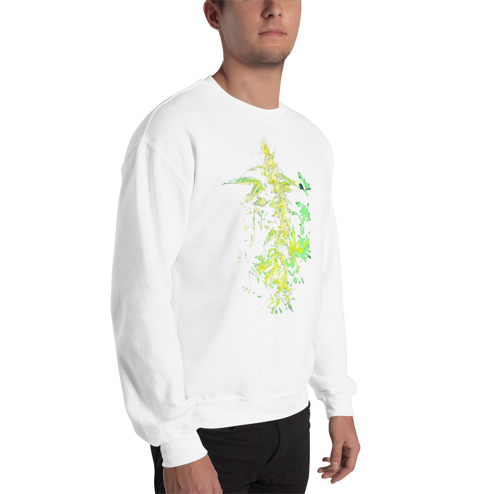 Happy's Landrace Blend Cannabis Variety Unisex Sweatshirt