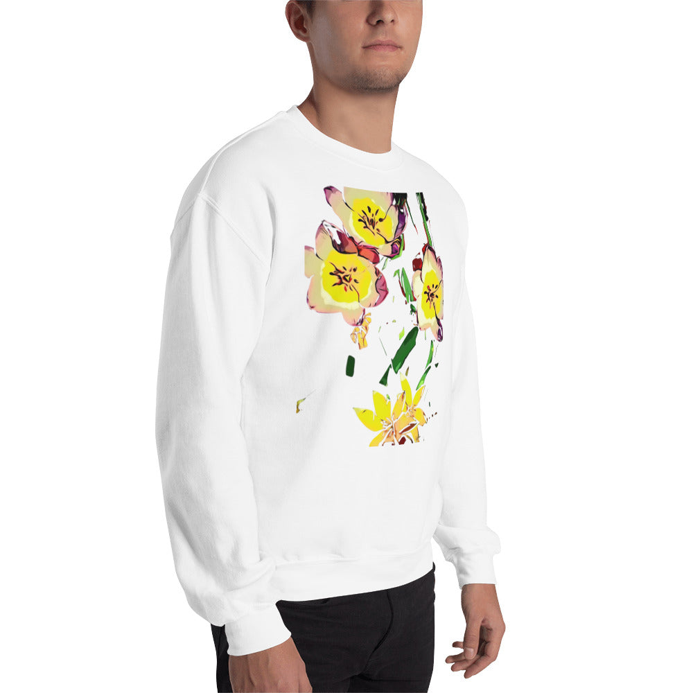 Spring Flowers Unisex Sweatshirt