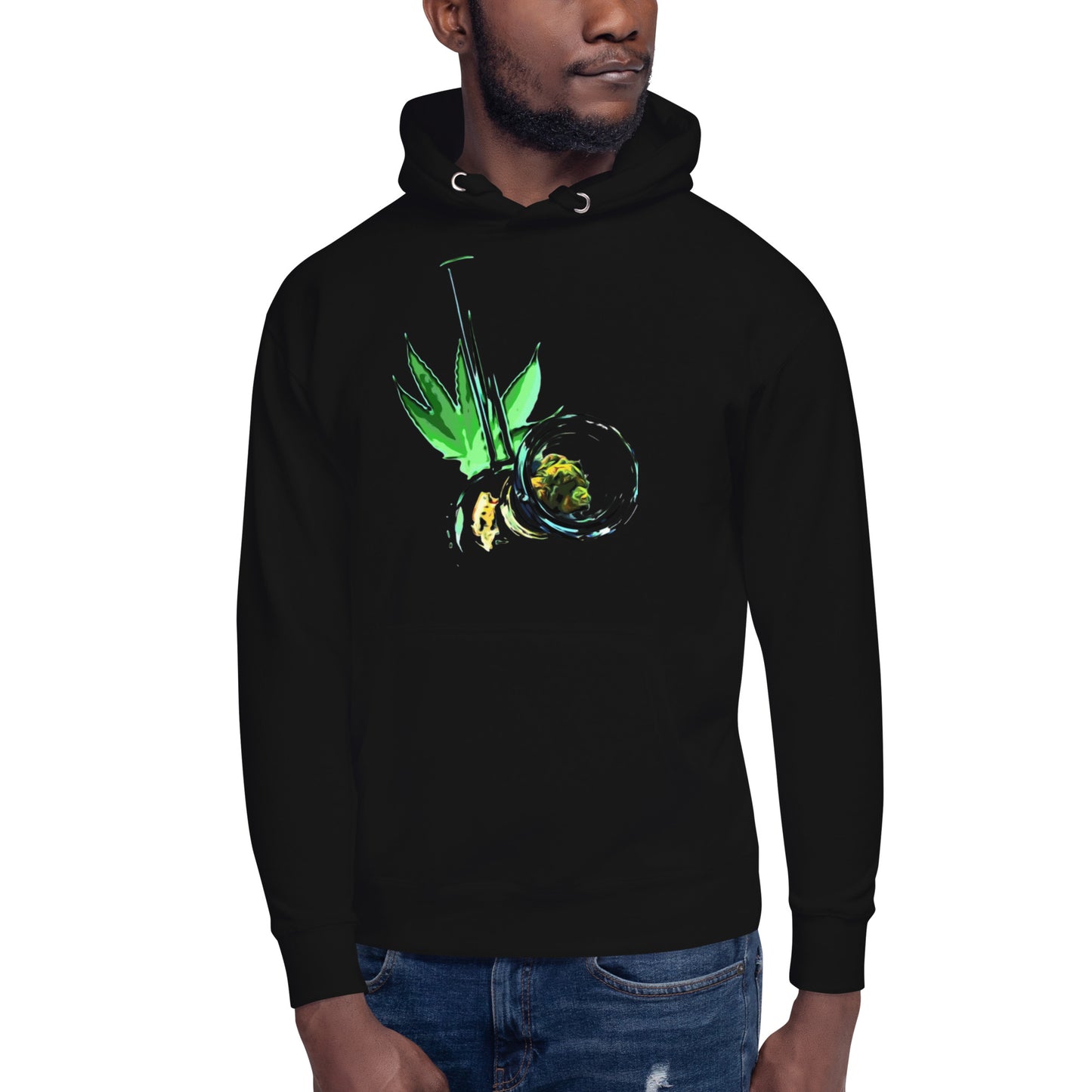 Bong Time Unisex Hoodie