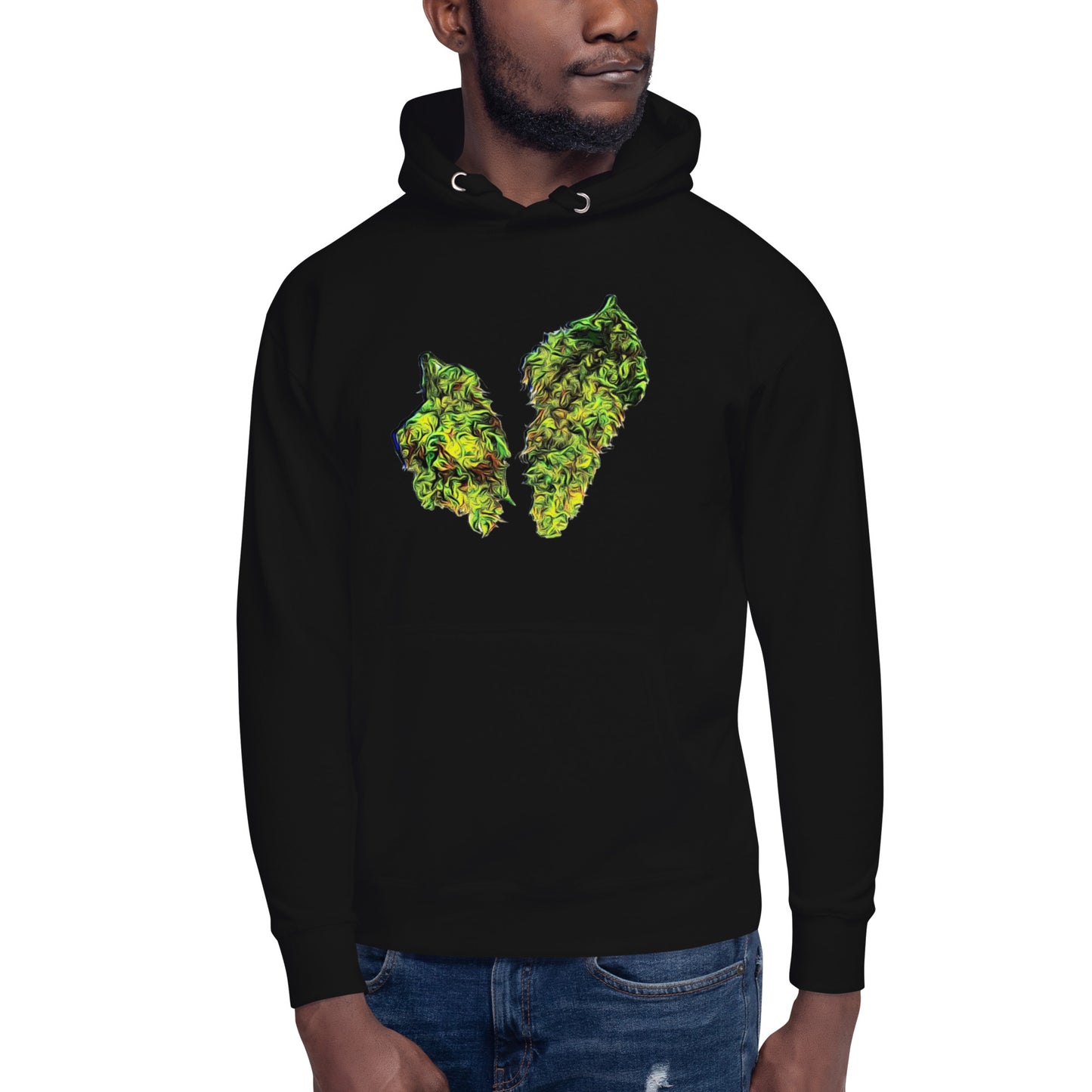 Homegrown Cannabis Flowers Unisex Hoodie