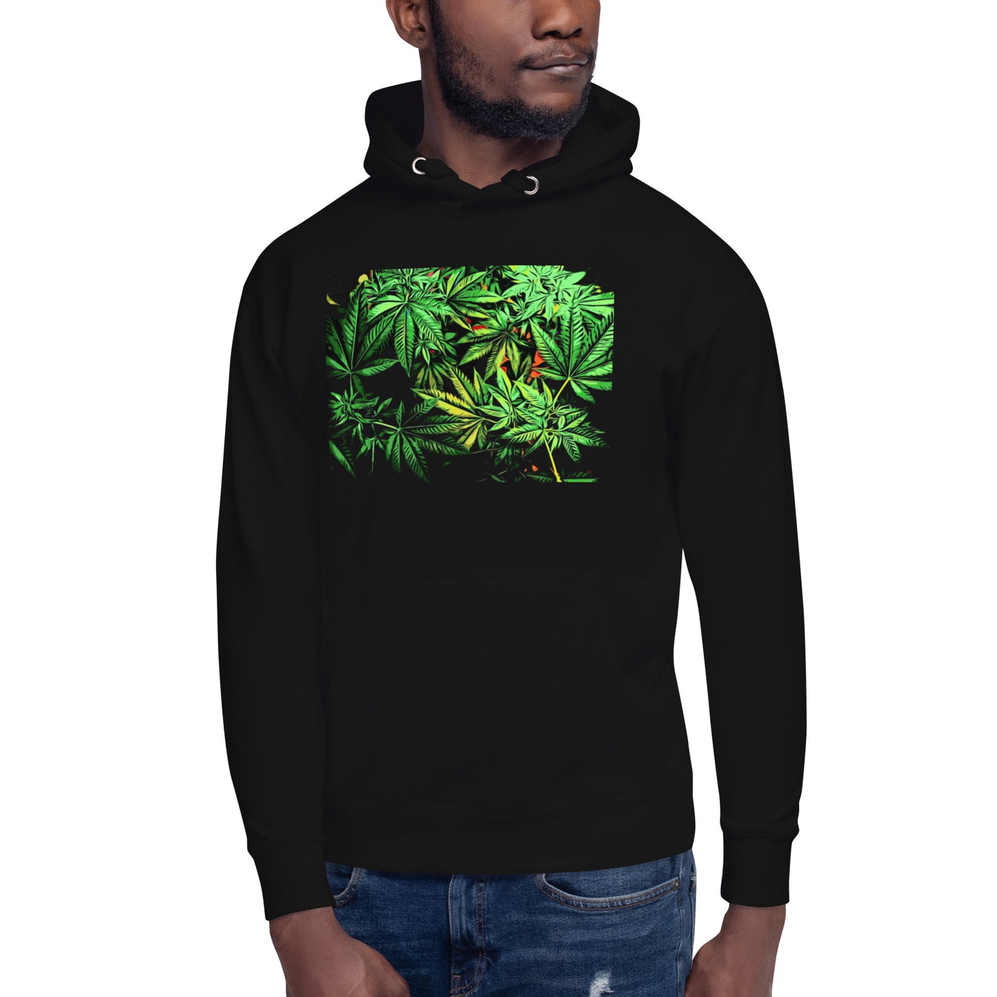 Cannabis Canopy Unisex Hoodie