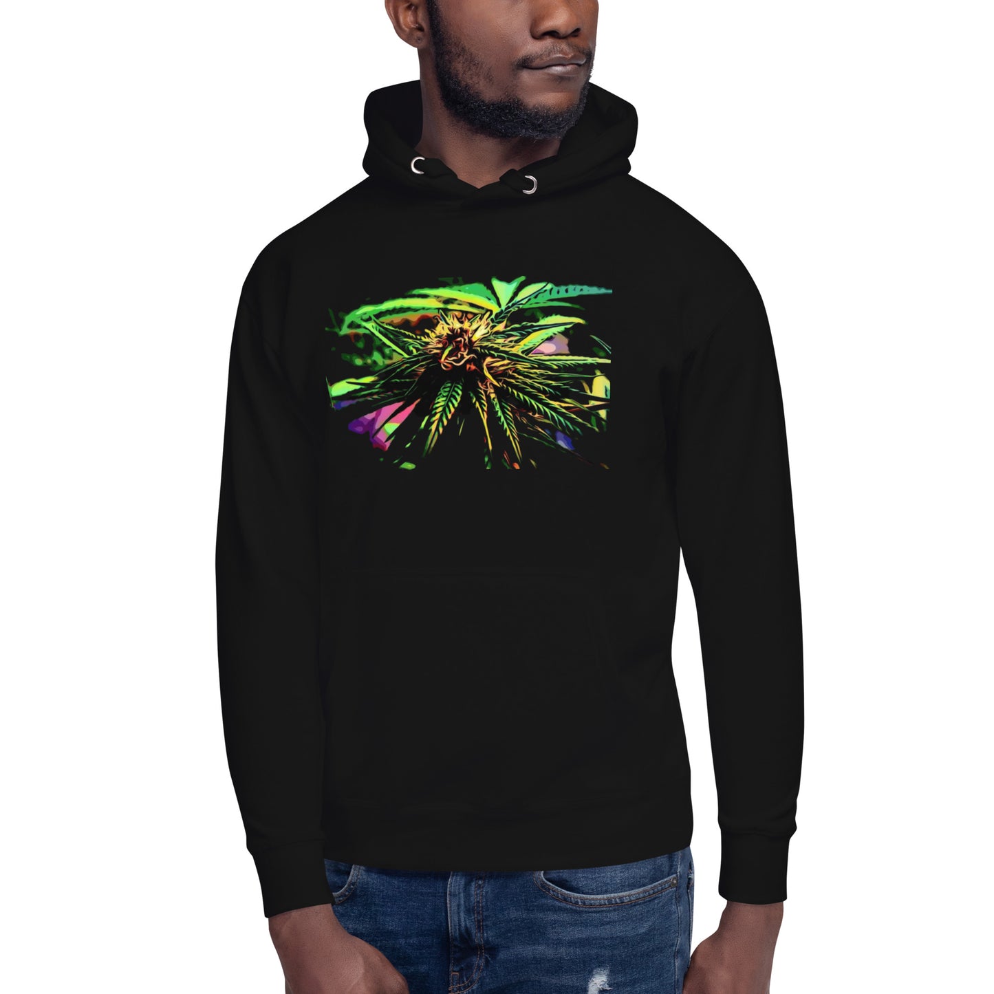 Happy's Sunshine Cannabis Variety Unisex Hoodie