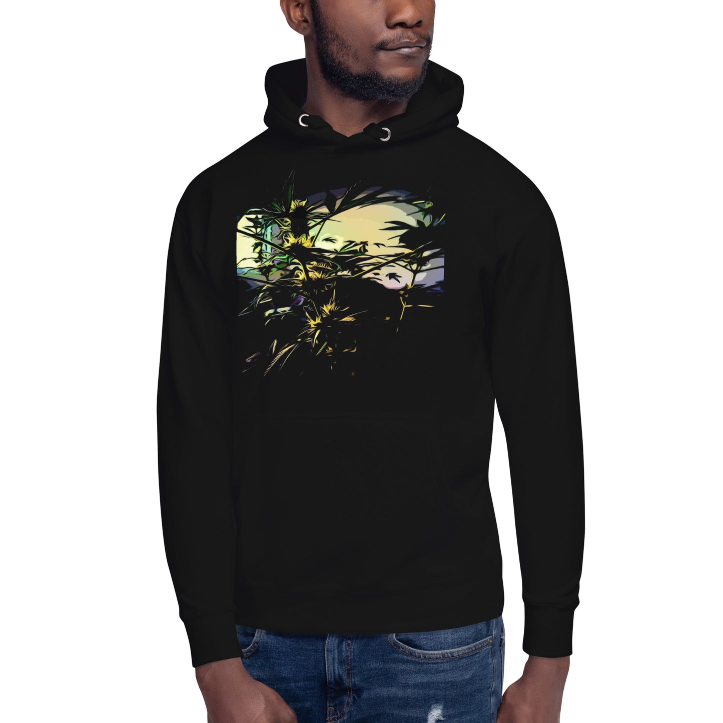 Happy's Blaze Cannabis Variety Unisex Hoodie