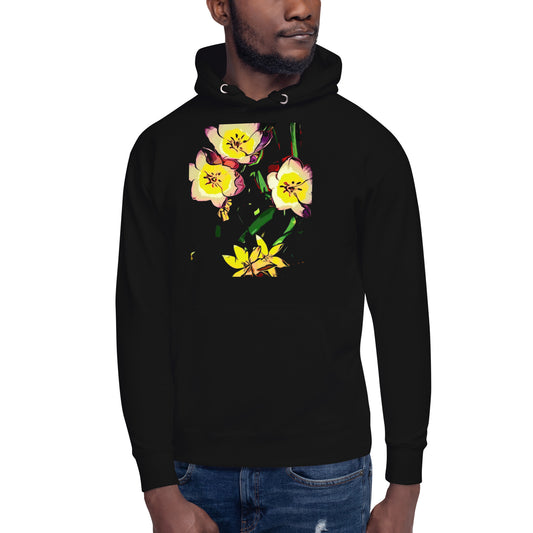 Spring Flowers Unisex Hoodie