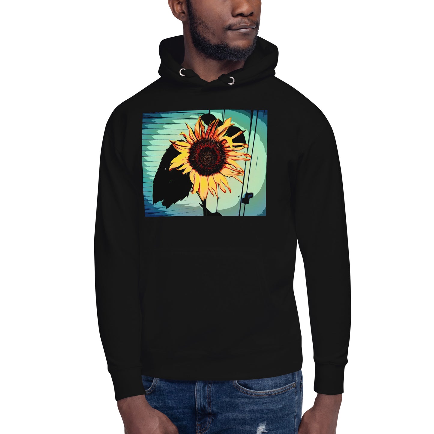 Big Sunflower Unisex Hoodie