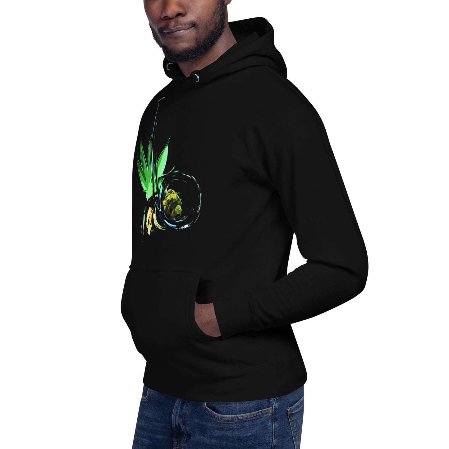 Bong Time Unisex Hoodie