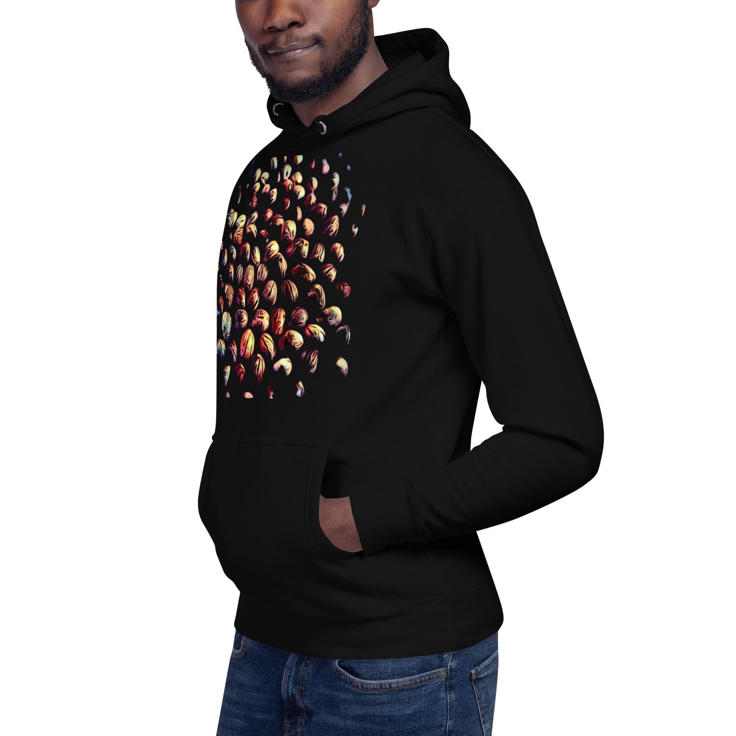 Lovely Beans Cannabis Seeds Unisex Hoodie