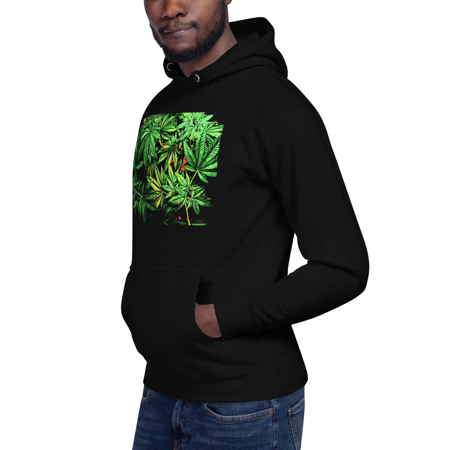 Cannabis Canopy Unisex Hoodie
