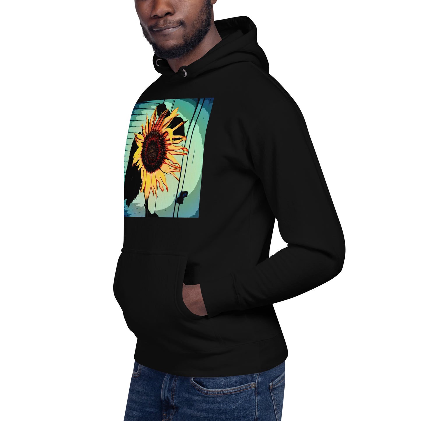Big Sunflower Unisex Hoodie