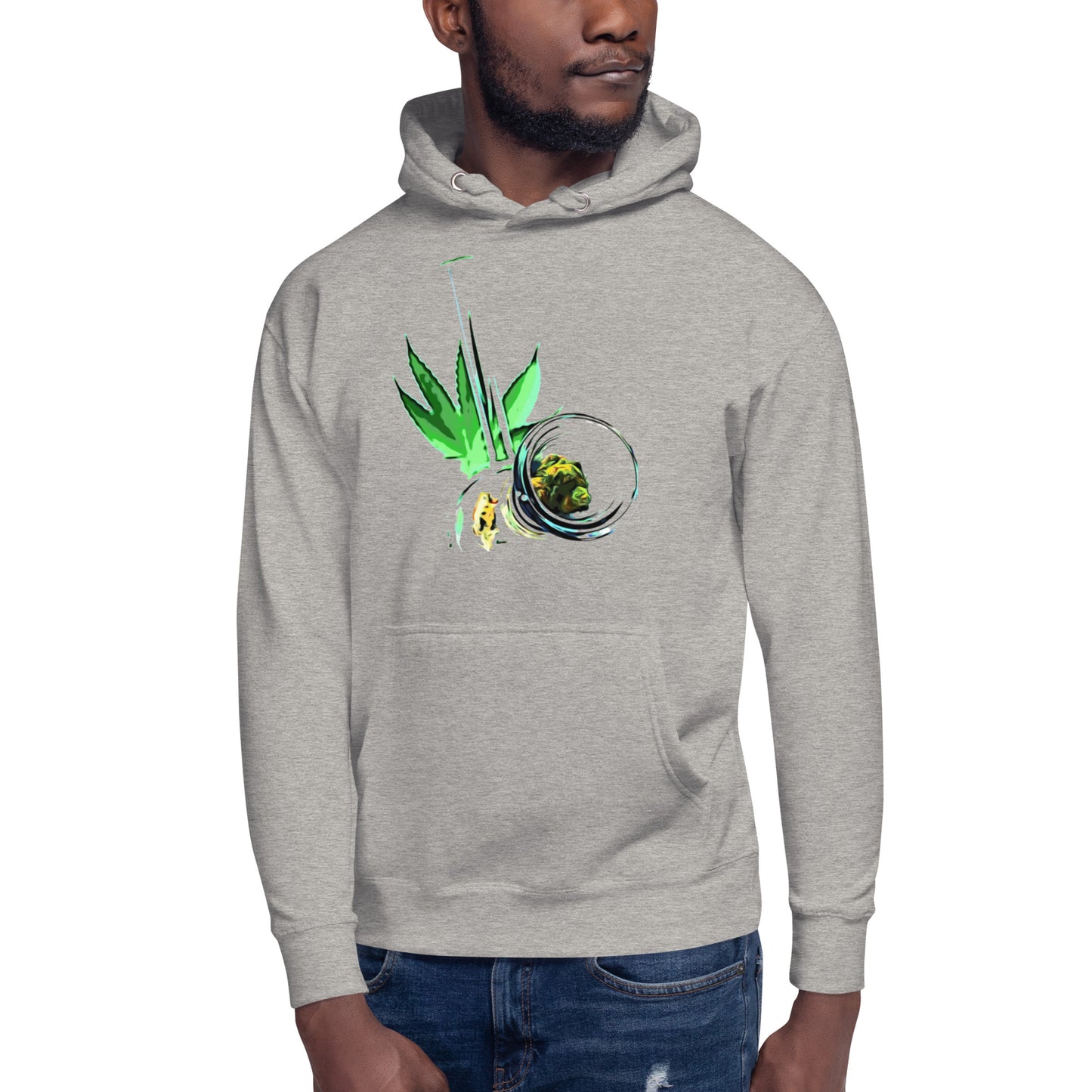 Bong Time Unisex Hoodie