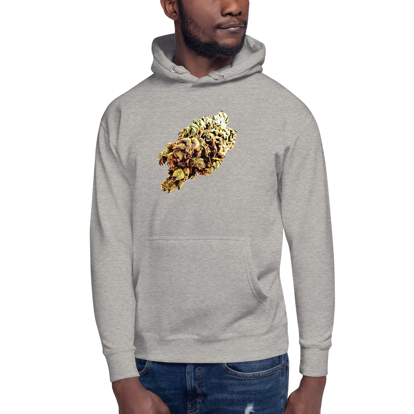 Homegrown Haze Cannabis Flower Unisex Hoodie