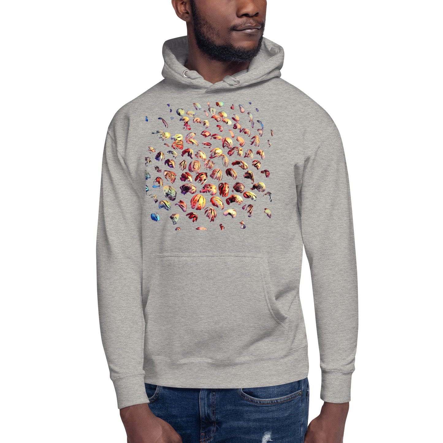 Lovely Beans Cannabis Seeds Unisex Hoodie