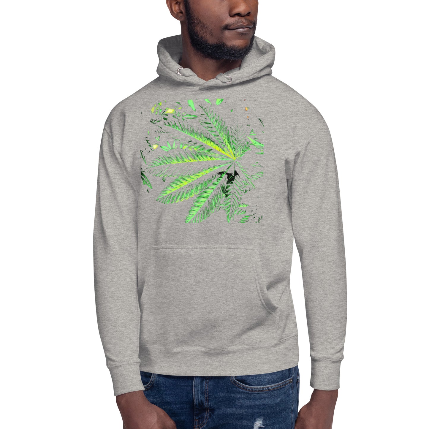 Biggest Cannabis Leaf Unisex Hoodie