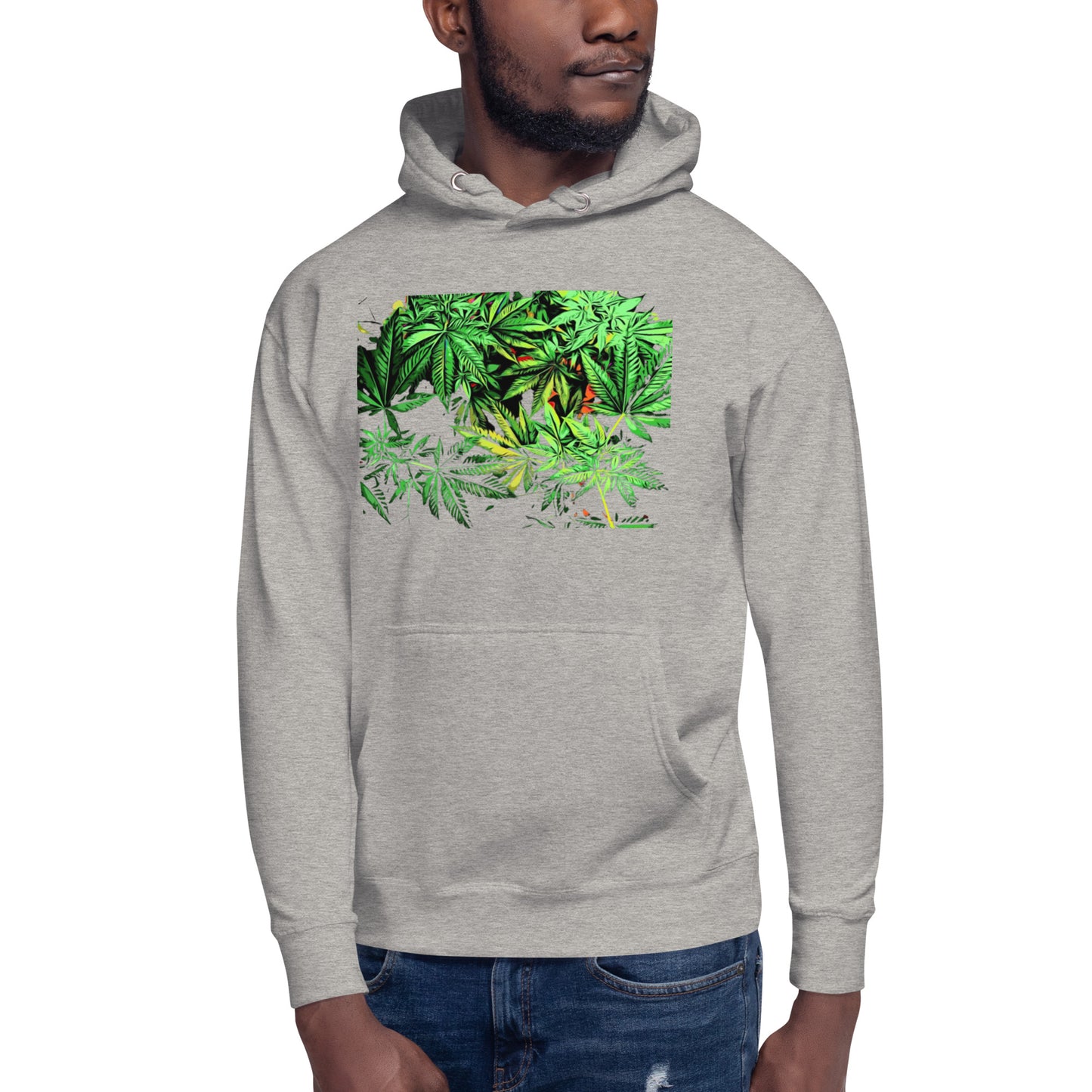 Cannabis Canopy Unisex Hoodie