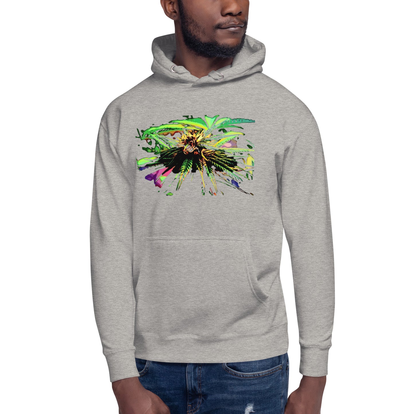 Happy's Sunshine Cannabis Variety Unisex Hoodie