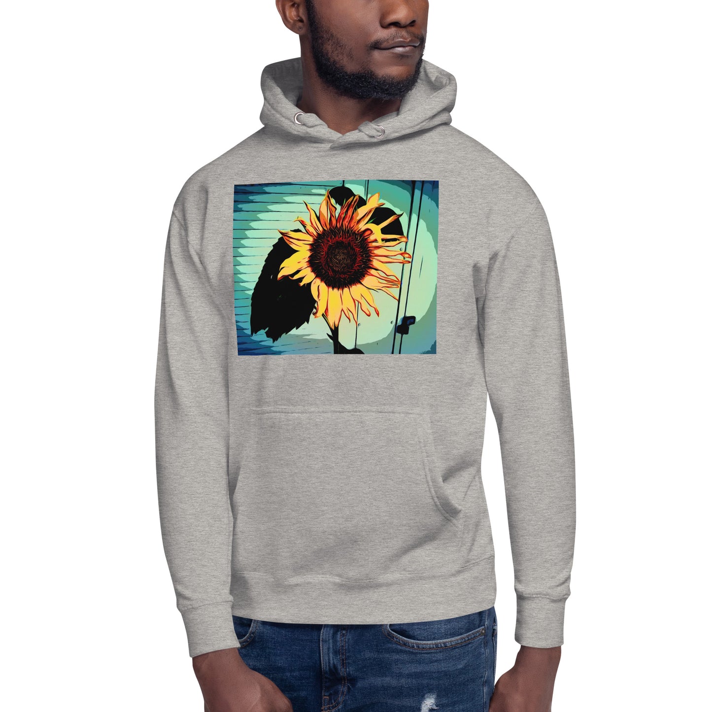 Big Sunflower Unisex Hoodie
